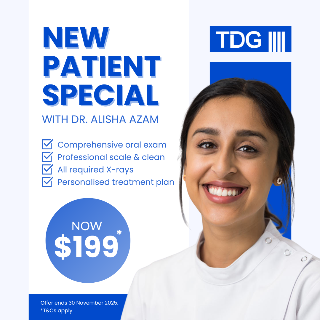 New Patient Special with Dr Alisha Azam - Toowong Dentist